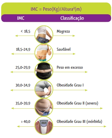 Índice de Massa Corporal (IMC)